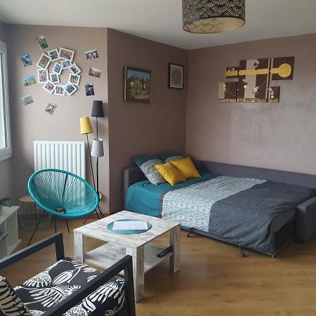 디종 Loft Tres Calme Parking Et Balcon 아파트 외부 사진