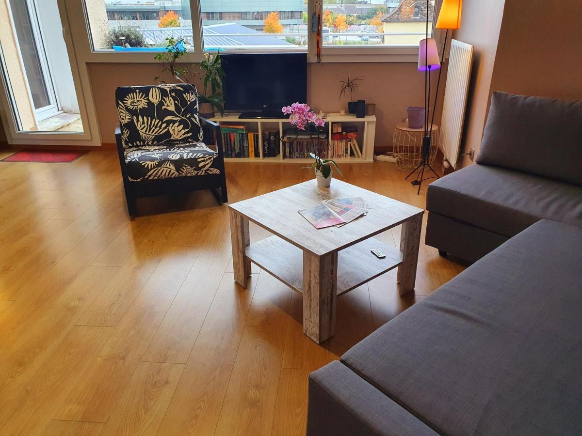 디종 Loft Tres Calme Parking Et Balcon 아파트 외부 사진