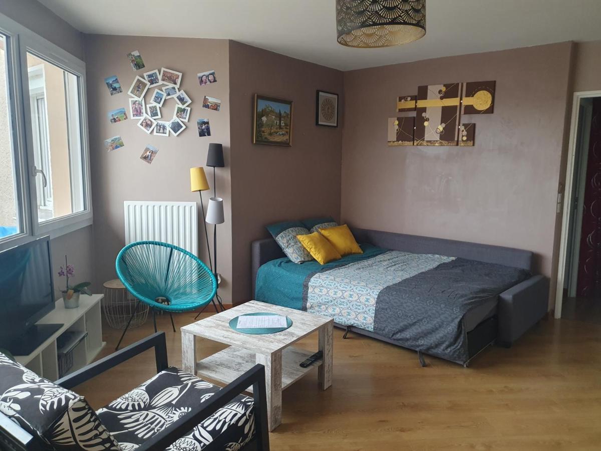 디종 Loft Tres Calme Parking Et Balcon 아파트 외부 사진